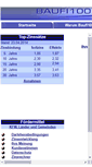 Mobile Screenshot of baufi100.de